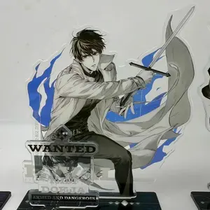 All Reader’s Knowing Cute Kim Dokja Standing Plates Acrylic Accessories Anime Peripherals Model Gift Desktop Collectible Display