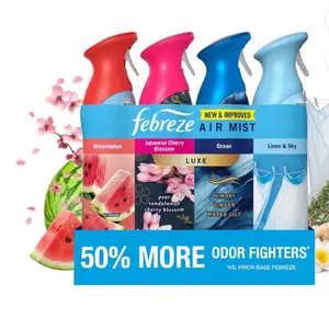 Febreze Air Mist Air Freshener Spray, Mixed Scent, 4ct., 32.4 oz. Febreze Air Mist Air Freshener Spray, Mixed Scent, 4ct., 32.4 oz.
