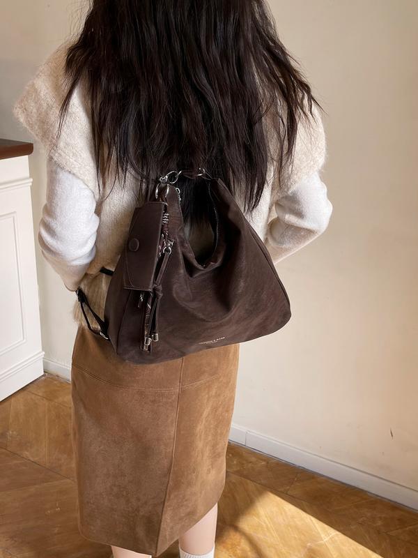 Women's Fashion Simple Shoulder Crossbody Bag, Durable Practical Daily Essential, Perfect Choice for Travel and Everyday Use, Vintage Style