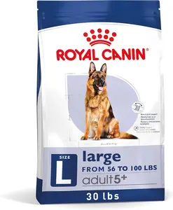 Royal Canin Size Health Nutrition Large 5+ Mature Dry Dog Food, 30 lb Bag