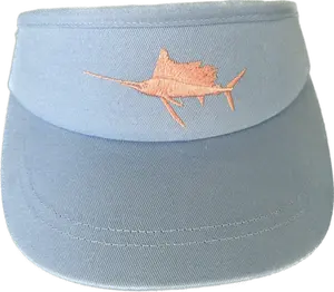 Original Visor's "Coral Sailfish" Club Pro Visor