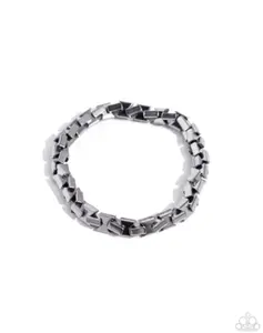 Interlocked Ideal Silver Bracelet