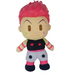 HUNTER X HUNTER - HISOKA HEAVENS ARENA COSTUME #1 FIGUREKEY PLUSH 8" H