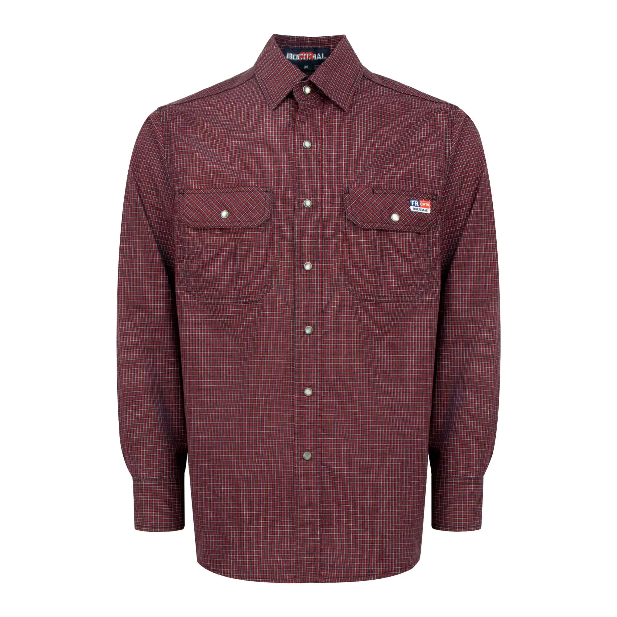 5.5 oz French Plaid Shirt - B841