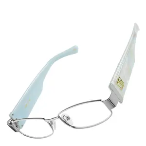 「TIJN-Iconic-Talani」Funky Metal Glasses for Women Lightweight Comfortable Style for Daily Use Eyeglasses Casual Fashion Frames Casual Fashion Frames