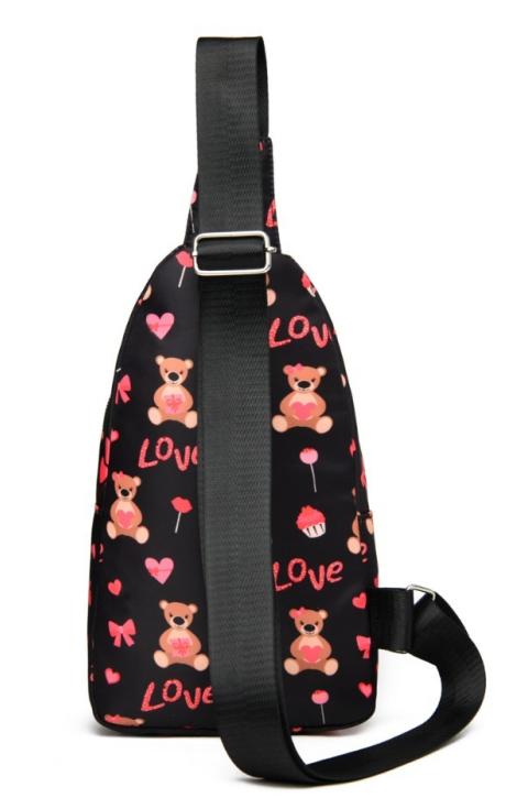 Fashionable lightweight crossbody bag  Couple style  Unisex