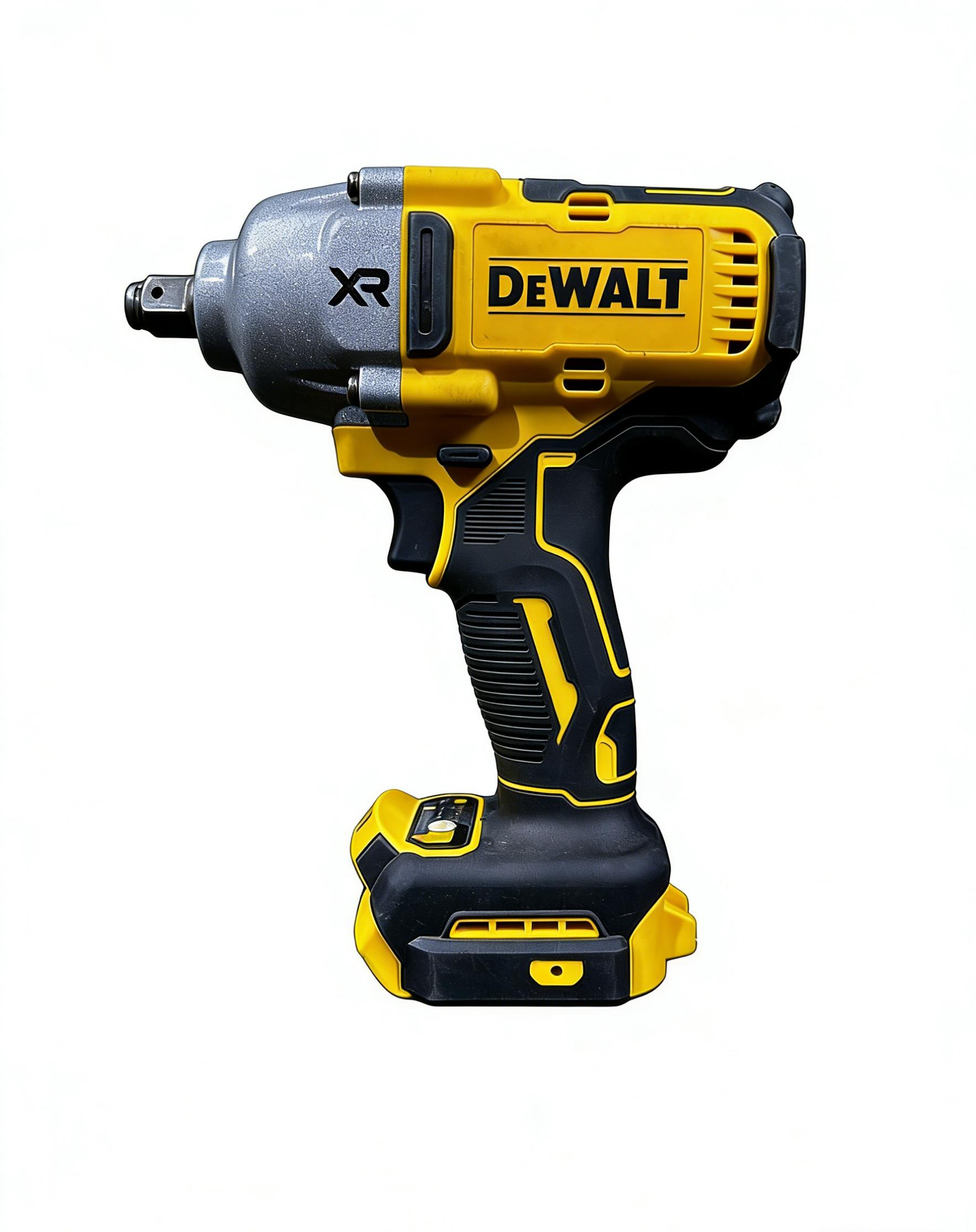 DEWALT DCF900 Brushless Cordless Impact Wrench Premium Heavy Duty Tool For Truck Tire Lug Nuts Construction And Industrial Use