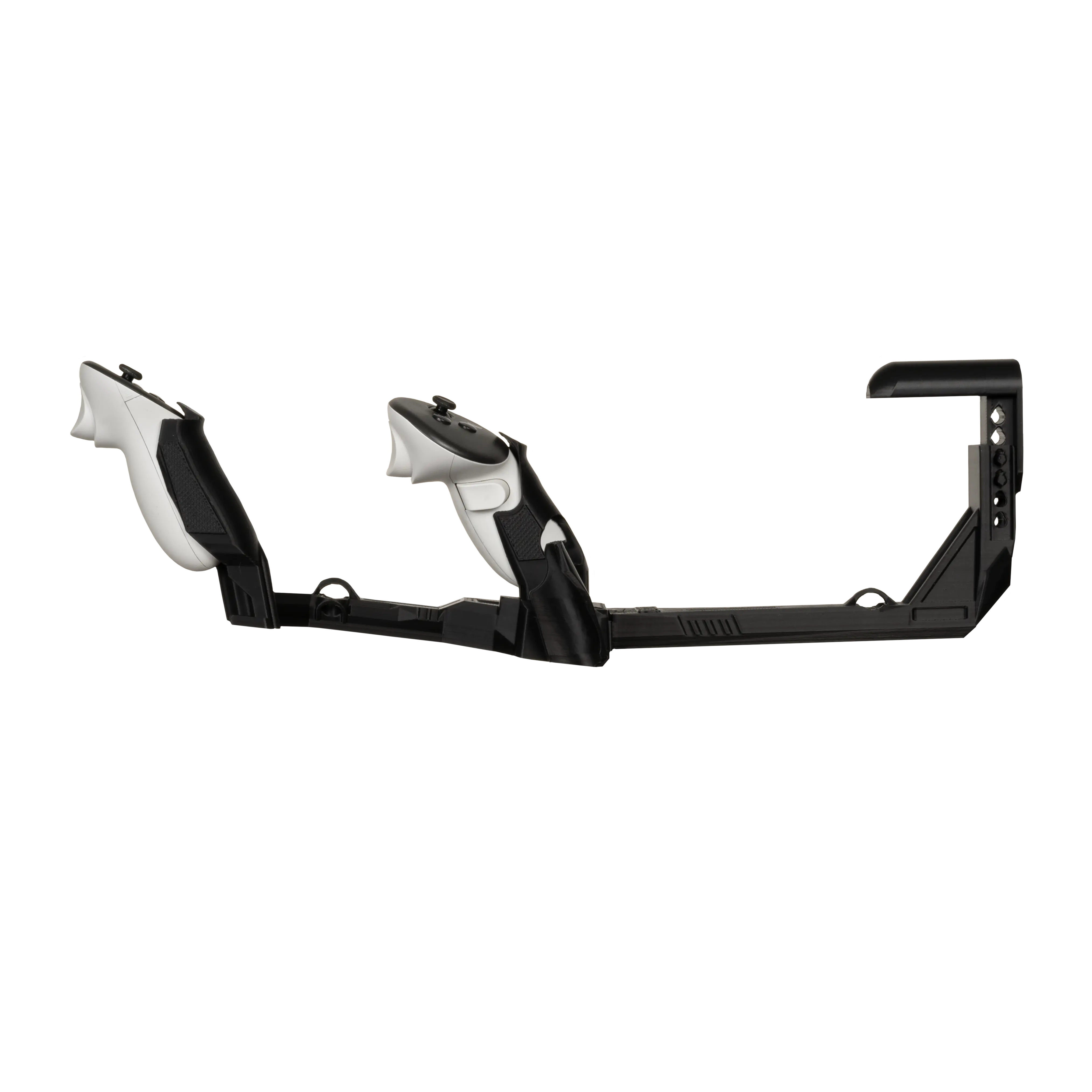 CgripVR Virtual Reality Stock - Compatible with Quest 3 Controllers - Third-Party Accessory