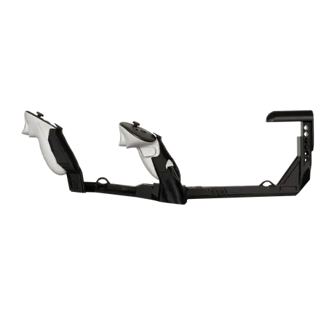 CgripVR Virtual Reality Stock - Compatible with Quest 3 Controllers - Third-Party Accessory