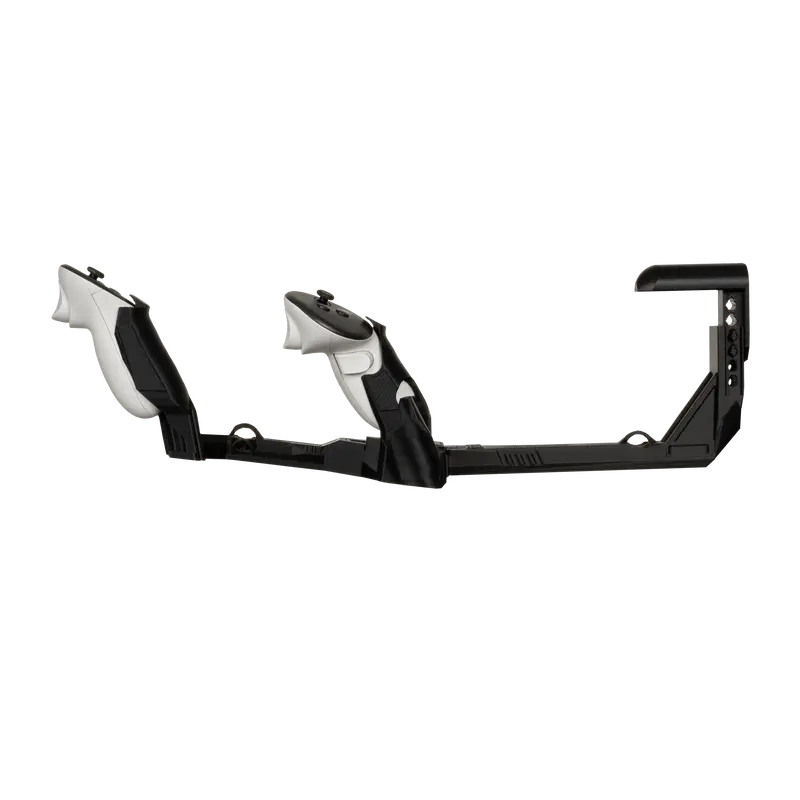 CgripVR Virtual Reality Stock - Compatible with Quest 3 Controllers - Third-Party Accessory