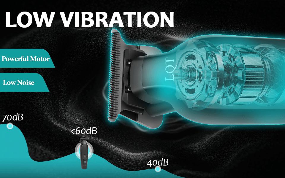 LQT Professional Cordless Beard Trimmer & Hair Edger for Men, Rechargeable Electric Detail Trimmer with LCD Display, 4 Guide Combs, USB Charging, Precision Grooming Kit for Fades, Edges, Body Hair LQT Professional Cordless Beard Trimmer & Hair Edger for Men, Rechargeable Electric Detail Trimmer with LCD Display, 4 Guide Combs, USB Charging, Precision Grooming Kit for Fades, Edges, Body Hair