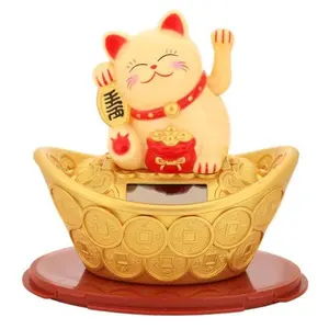 Lucky Cat Wealth Waving Shaking Hand Fortune