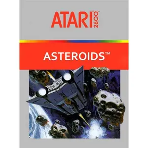 Atari Asteroids Classic Game for Atari 2600 Console - Original Edition Video Game