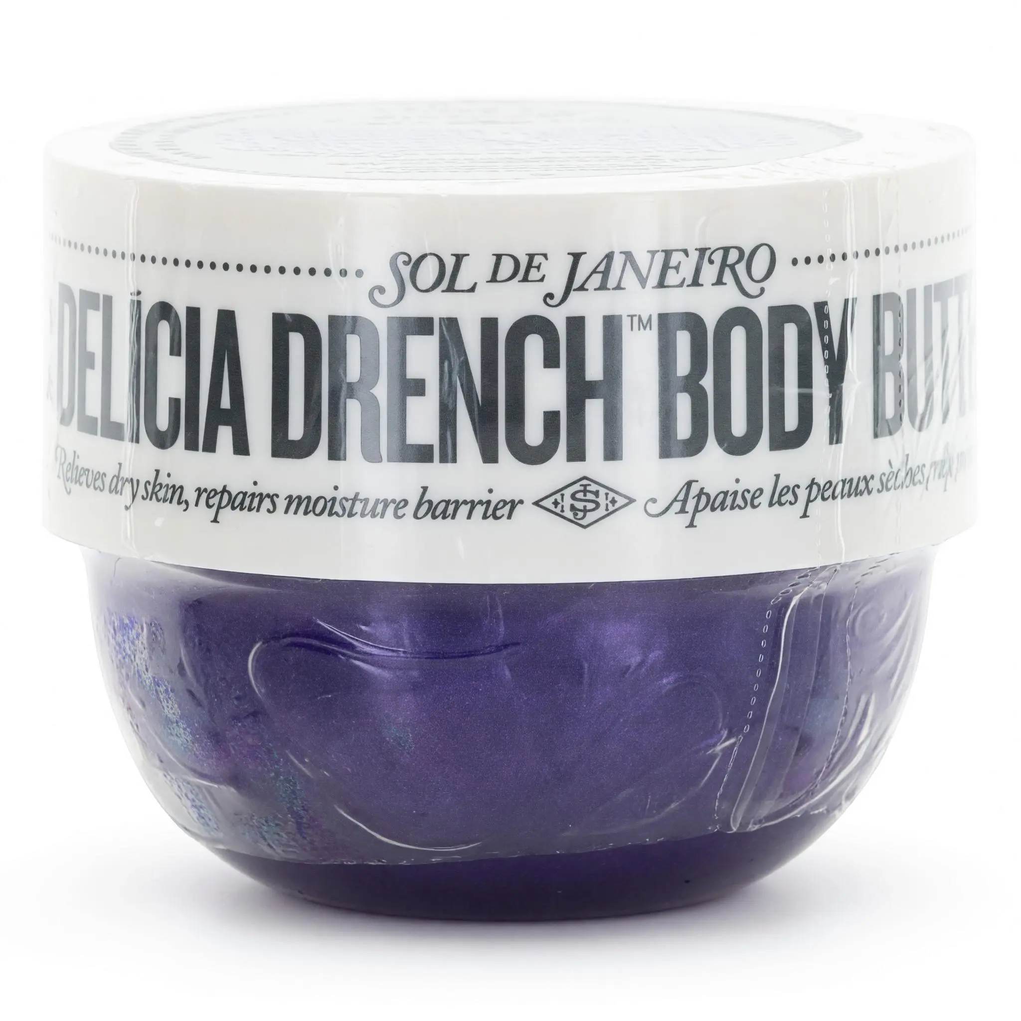 Women's Scented Floral Fragrance Delicia Drench Body Butter by Sol De Janeiro - 2.5 oz, Daily Body Care Product