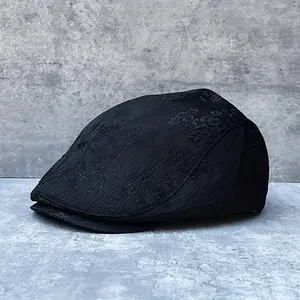 Lightweight Breathable Beret - Vintage Style, Perfect for Summer Outdoor Leisure & Travel Photoshoots
