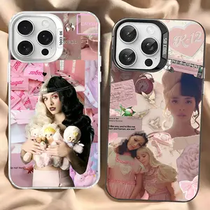 Girl Singer Melanie Martinez Phone Case For iPhone 16 15 14 13 12 11 Pro Max Matte Shockproof Back Cover