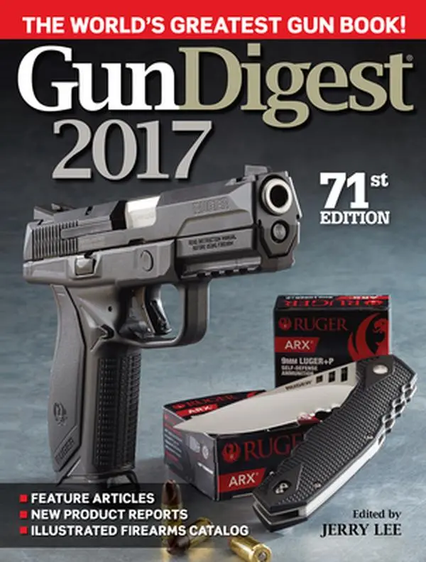 USED Book - Gun Digest 2017 by Lee, J. (Paperback) - english