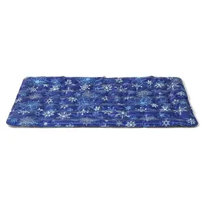 Pet Water-Filled Ice Pad, Dog Mat, Cat Mat, Summer Cooling Bed, Gel Soft Ice Pad, Reusable Pet Comforter, Ideal for Hot Weather