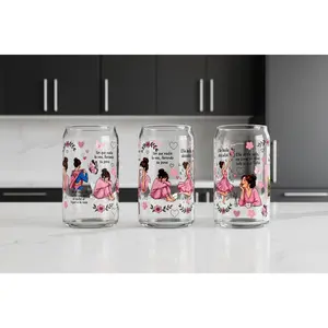 Entonces se disfraza (So she disguises) - UVDTF wrap for cups/hard surfaces sticker
