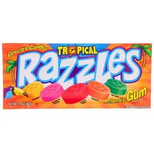 Razzles Nostalgic Candy - Tropical