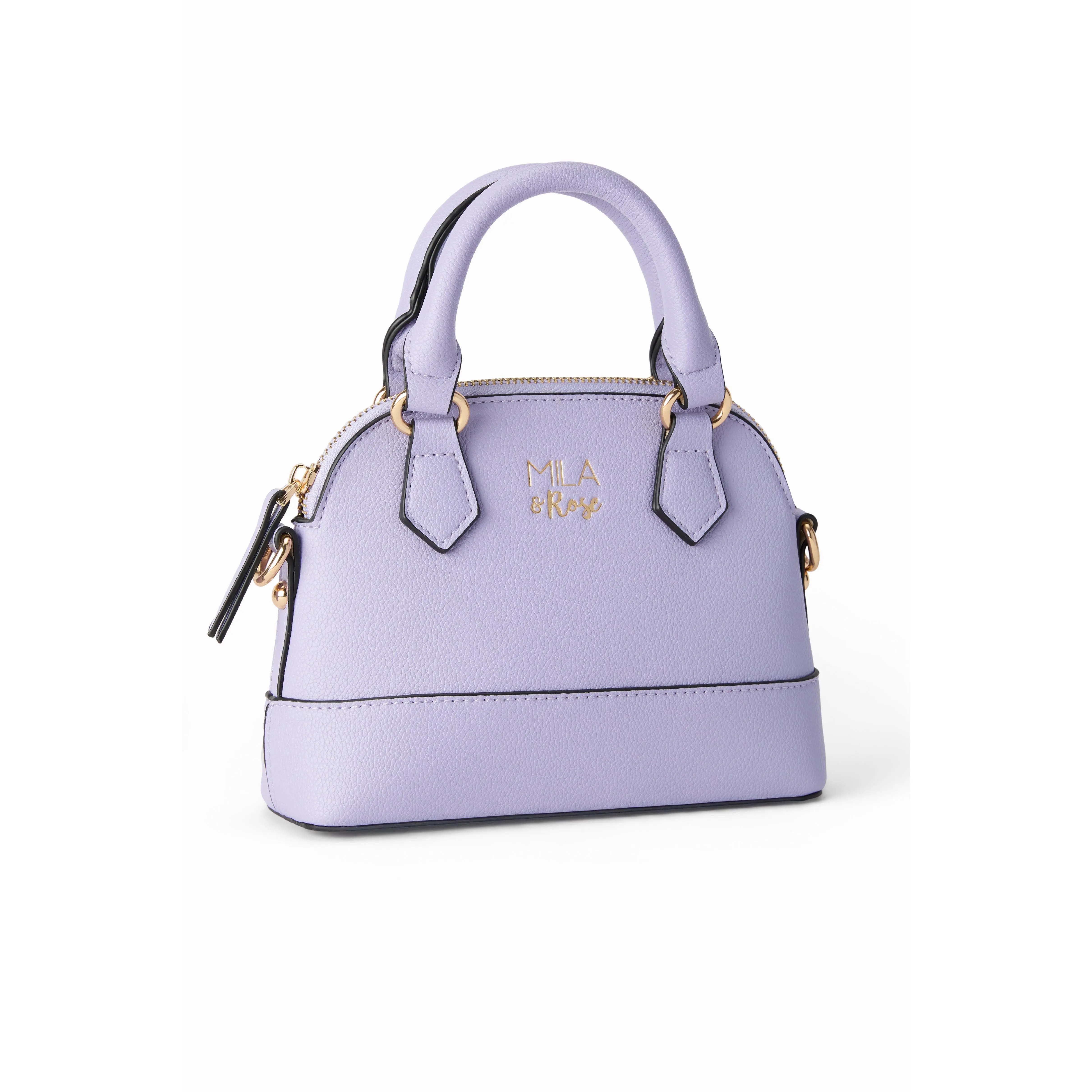 Lavender Girl's Crossbody Purse