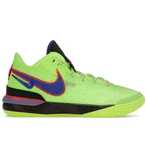 Nike Men's Zoom LeBron NXXT Gen Ghost Green Basketball Shoes, from StockX