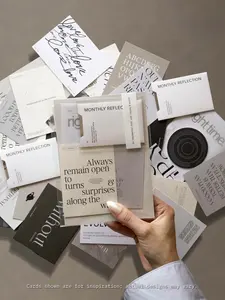 Assorted Journaling Card Set