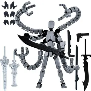 Trendy T13 Figure 3D Printed 13 Lucky Dummy Nova Funny Figure Desktop