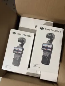 DJI Osmo Pocket 4 Creator Combo 1" CMOS Gimbal Camera 4K Vlog Camera USA In Stoc
