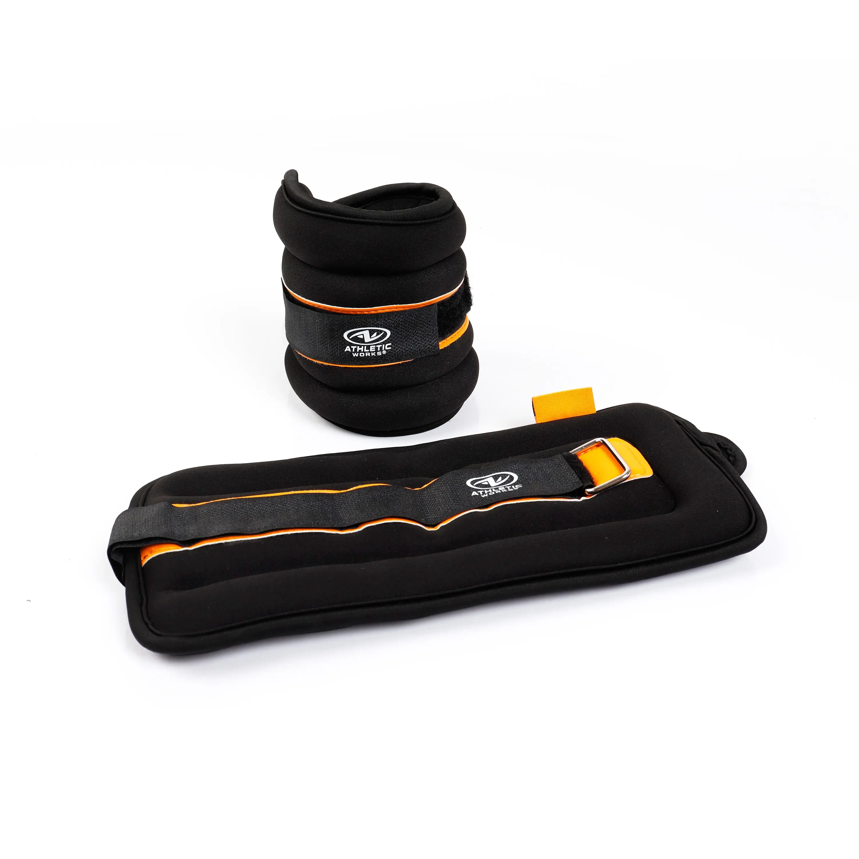Athletic Works 5 lb Adjustable Ankle & Wrist Weights Pair