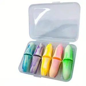 10Pcs Reusable Color Slow Rebound Sponge Earplugs,Hearing Protection,Soft, Comfortable, Durable for Sleep, Study, Work- Designed with Transparent Storage Box, Study Earplugs, Study Essentials, Modern Earplugs, Soft Earplugs,Perfect Gift,Party Gift