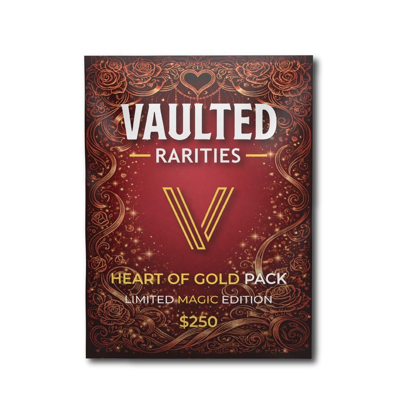 Heart of Gold Premium Pack