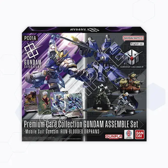 Premium Card Collection GUNDAM ASSEMBLE Set -Mobile Suit Gundam,PC01A  (Versioin Japanese)