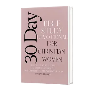Christian  Woman 30 Day Bible Study Devotional and Workbook Soft Cover English--=%2=- Christian=%2=-- Religion Devotional Workbook--=%2=- christian=%2=----=%2=- book=%2=-- christian book books for women Faith-Based Spiritual Growth Reflection Journal