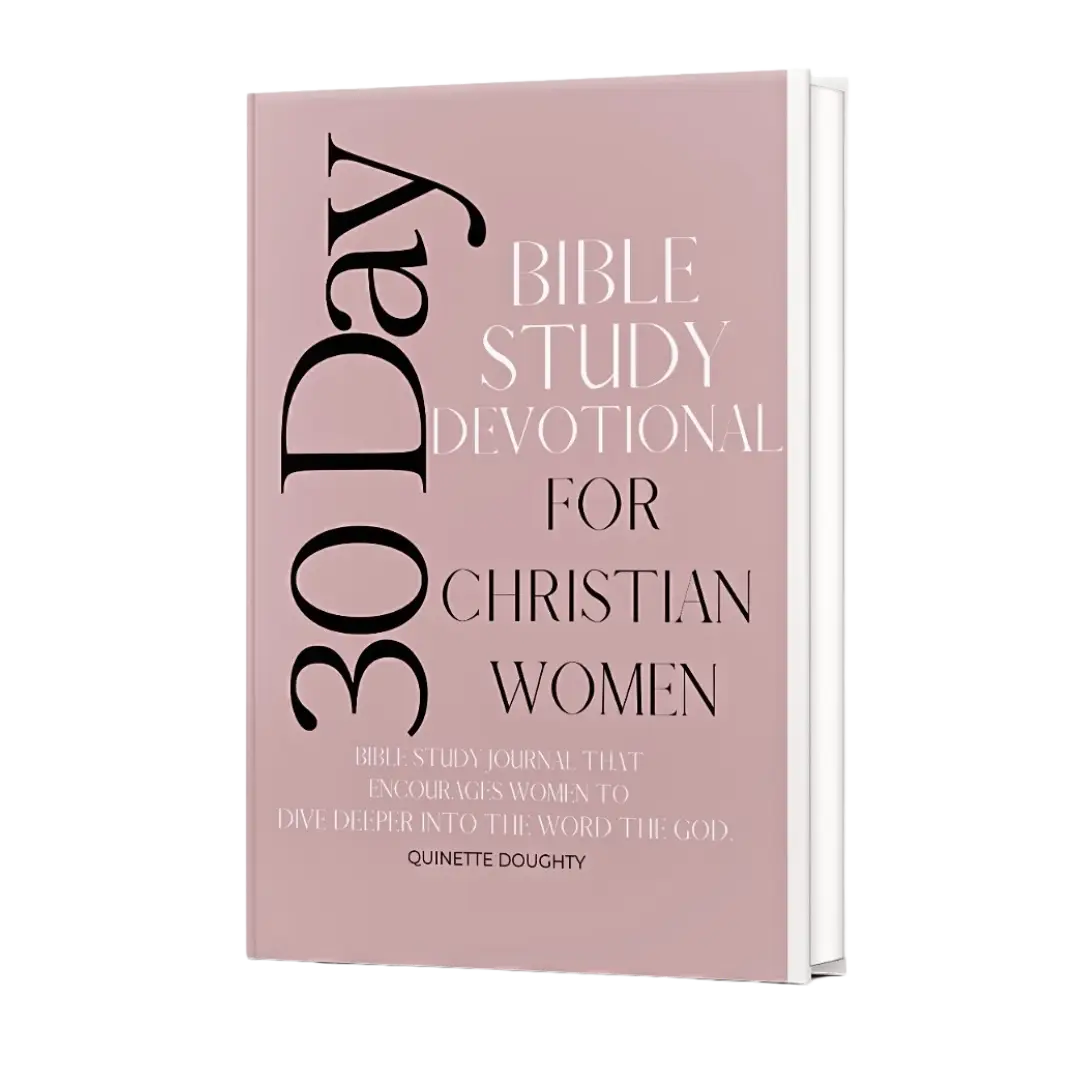 Christian  Woman 30 Day Bible Study Devotional and Workbook Soft Cover English--...