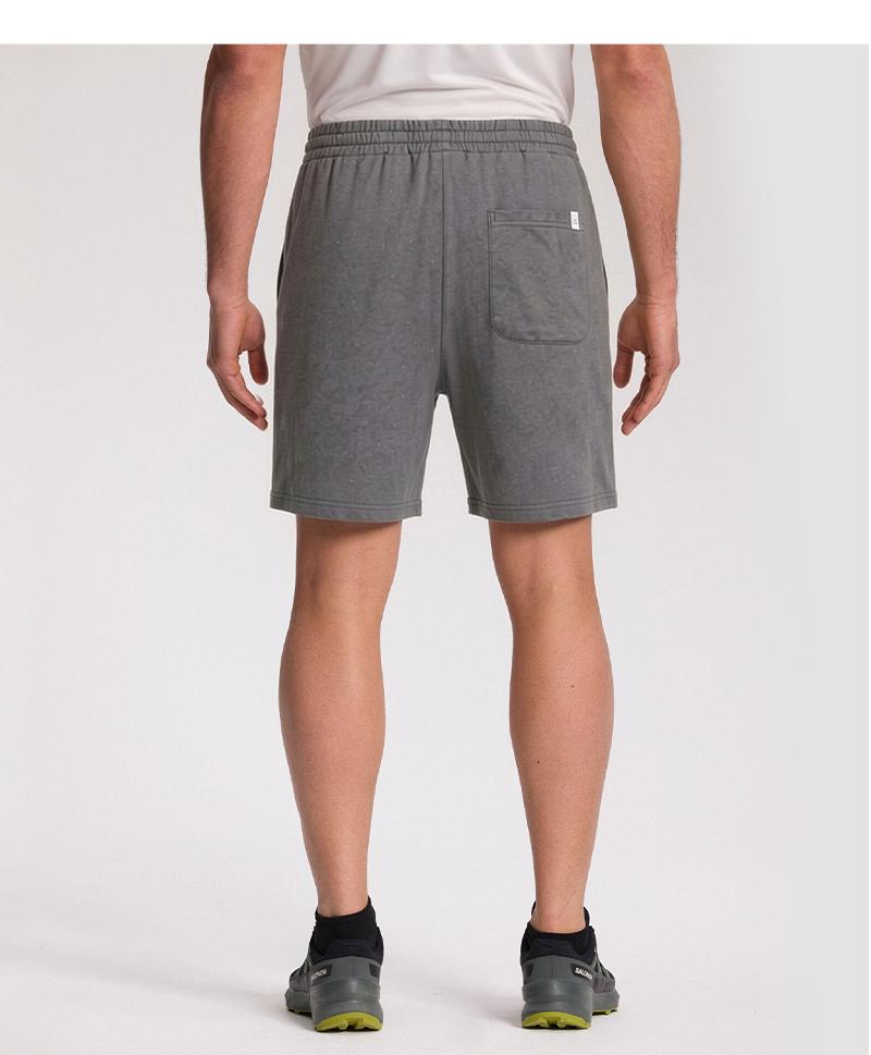 Pioneer Camp Sweat Shorts for Men 5 Inch Inseam Shorts Athletic Gym Workout Casual Cotton Shorts for Running Pajama Lounge