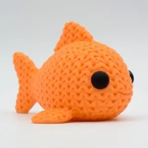 3D printed Goldfish