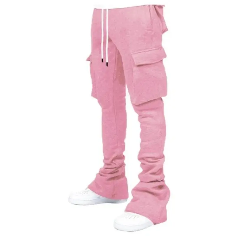 Pink With pocket_Dark Grey