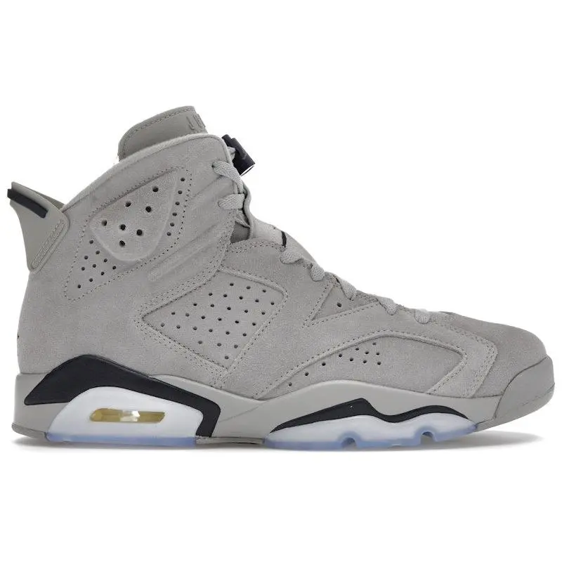 Jordan Men's 6 Retro Georgetown (2022) Basketball Shoes, from StockX