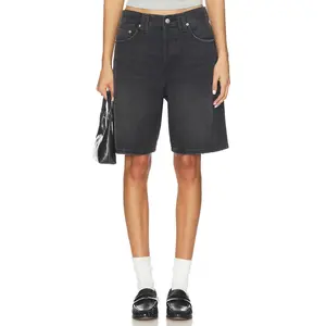 Free People x We The Free Montana Undone Hem Short in Light's Out