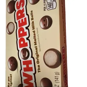 Whoppers Malt Chocolate Balls 5 Pack - Original Malted Milk Balls, Naturally and Artificially Flavored, 140 Calories per 13 Pieces