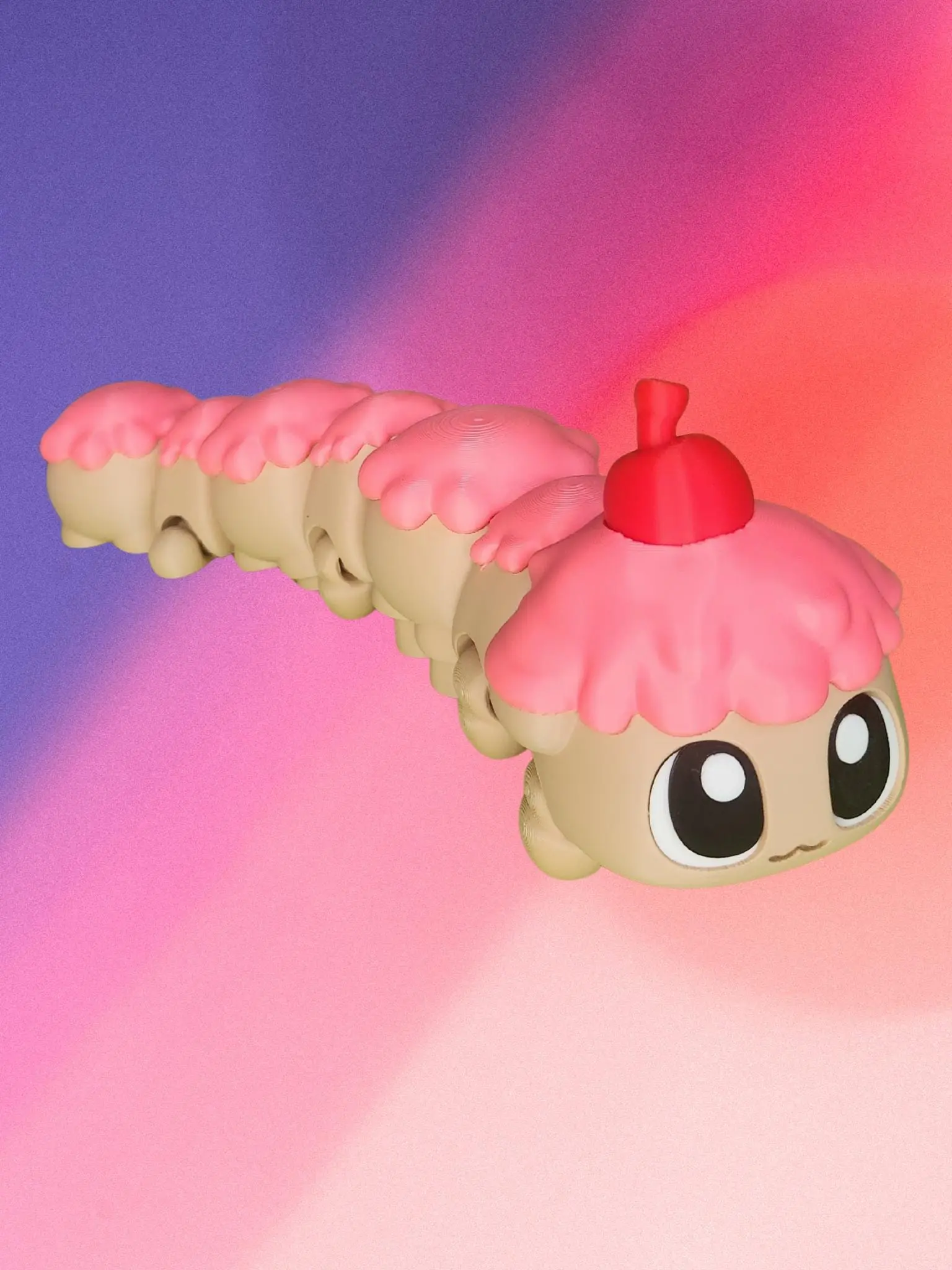 Big Ol' Donut Caterpillar (with pop out legs)