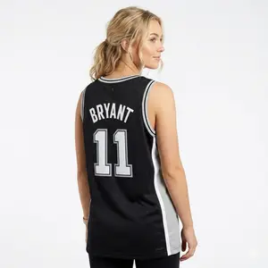 Bryan Antonio Black Basketball Fan Jersey #11, Sleeveless Athletic Sports Tank Top, Breathable Game Day Apparel for Basketball Fans