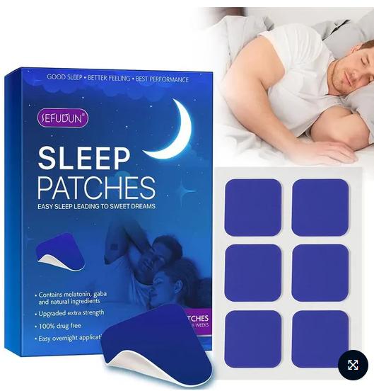 Lavender Relieve Anxiety Sleep Patch