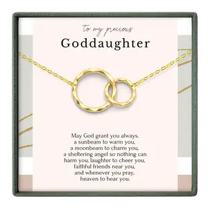Goddaughter Necklace – Gift from Godmother to Her
