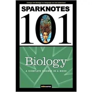 USED-SparkNotes 101: Biology (A Complete Course in a Book) by Donald Sparkman (Paperback)