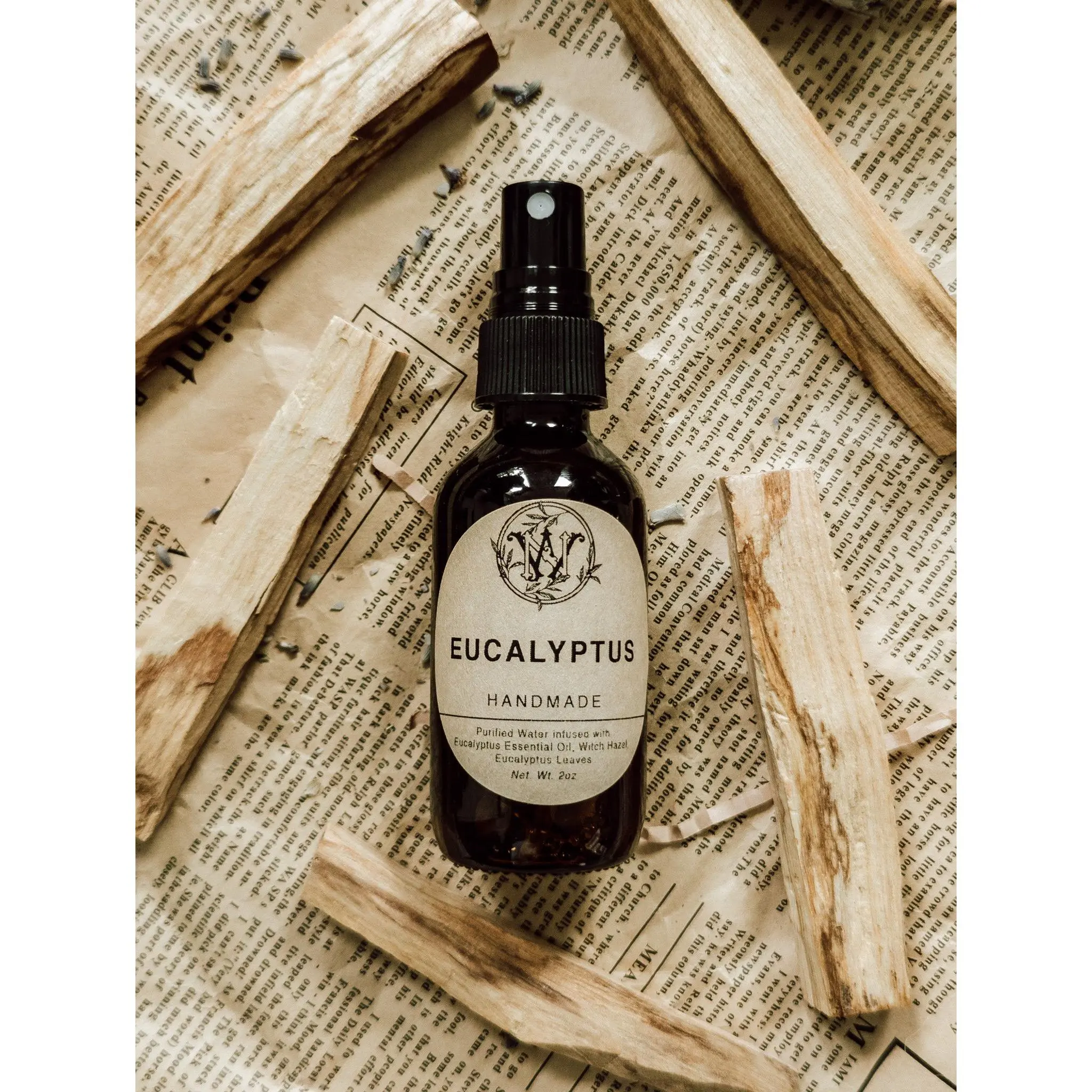 Eucalyptus Aromatherapy Spray | Handmade, Clean & Refreshing Mist