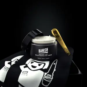 Instant Lift Brightening Eye Creme  - Reduce puffy eyes, prime eyes for smooth eye makeup, lifts, and smoothes fine lines and firming eye tightener