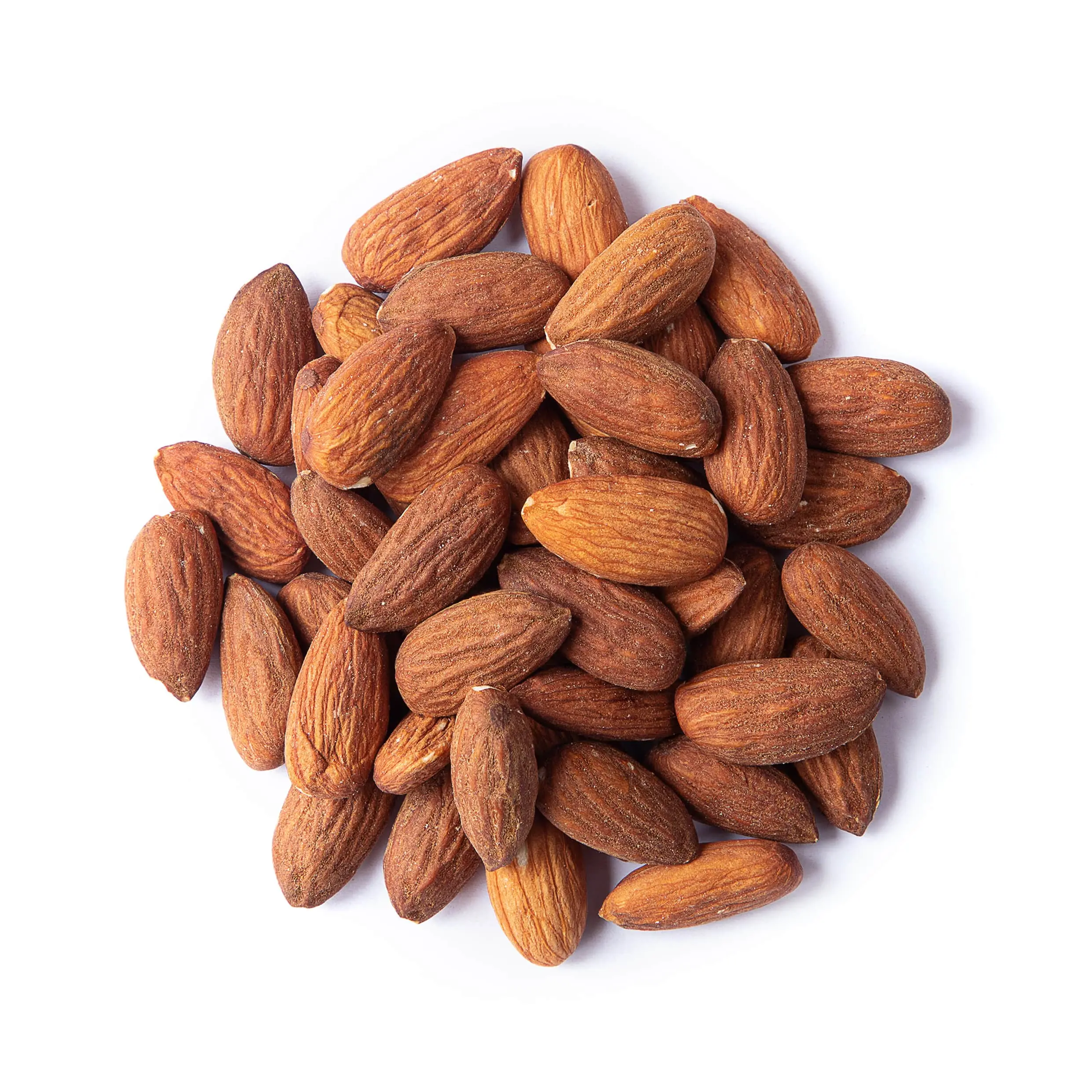 Organic Dry Roasted California Almonds with Himalayan Salt - by Food To Live