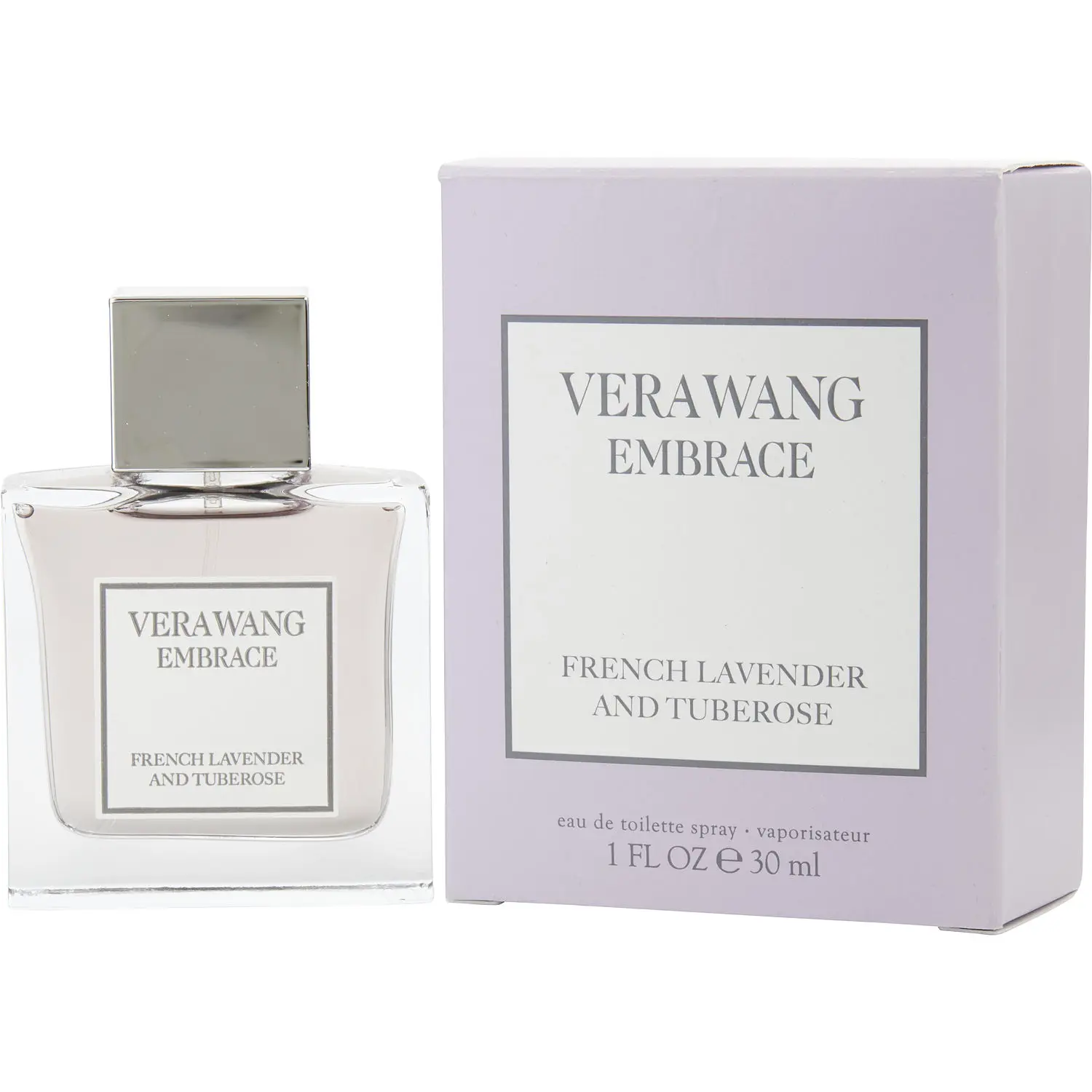 Vera Wang Embrace By Vera Wang French Lavender & Tuberose Edt Spray 1 Oz For Women Vera Wang Embrace By Vera Wang French Lavender & Tuberose Edt Spray 1 Oz For Women